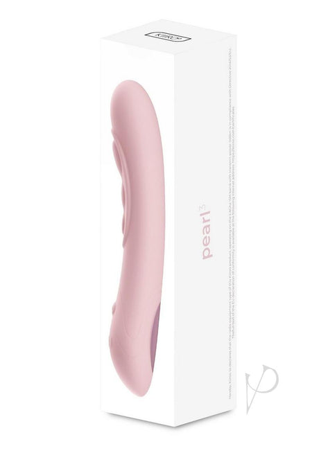 Kiiroo Pearl3 - G-Spot Silicone Vibrator - Pink