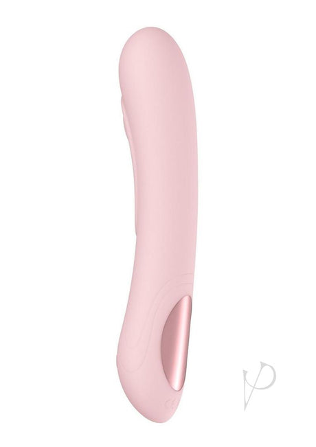 Kiiroo Pearl3 - G-Spot Silicone Vibrator - Pink