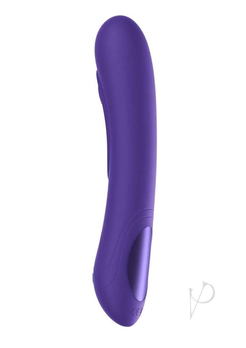 Kiiroo Pearl3 - G-Spot Silicone Vibrator - Purple