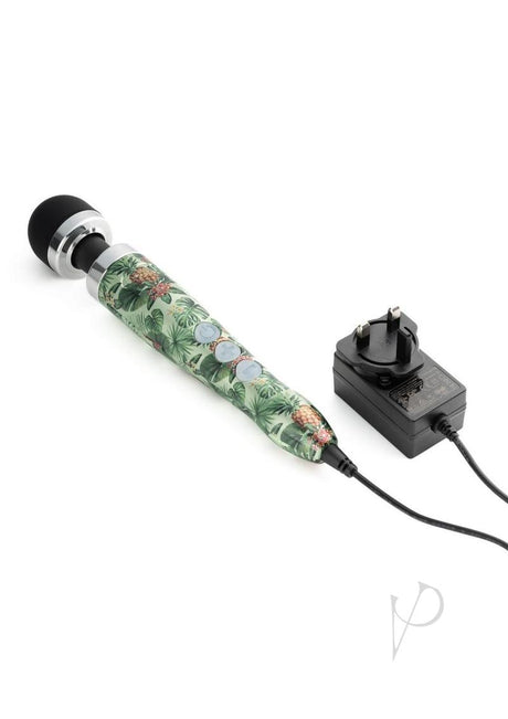 Doxy Die Cast 3 Wand Plug-In Wand Massager - Pineapple Pattern