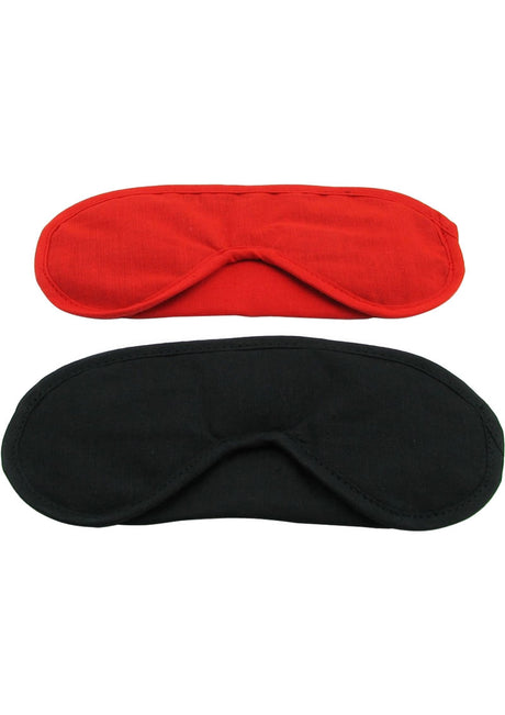 Pleasure Masks (2 pack) - Red and Black