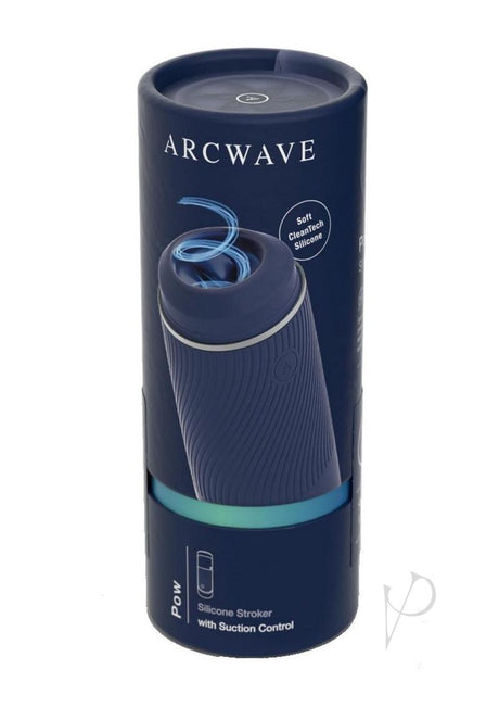 Arcwave Pow Silicone Dual End Stroker - Blue