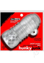 Hunkyjunk Jackt Textured Stroker - Clear Ice