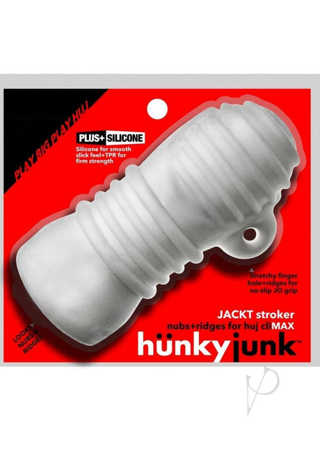 Hunkyjunk Jackt Textured Stroker - White Ice