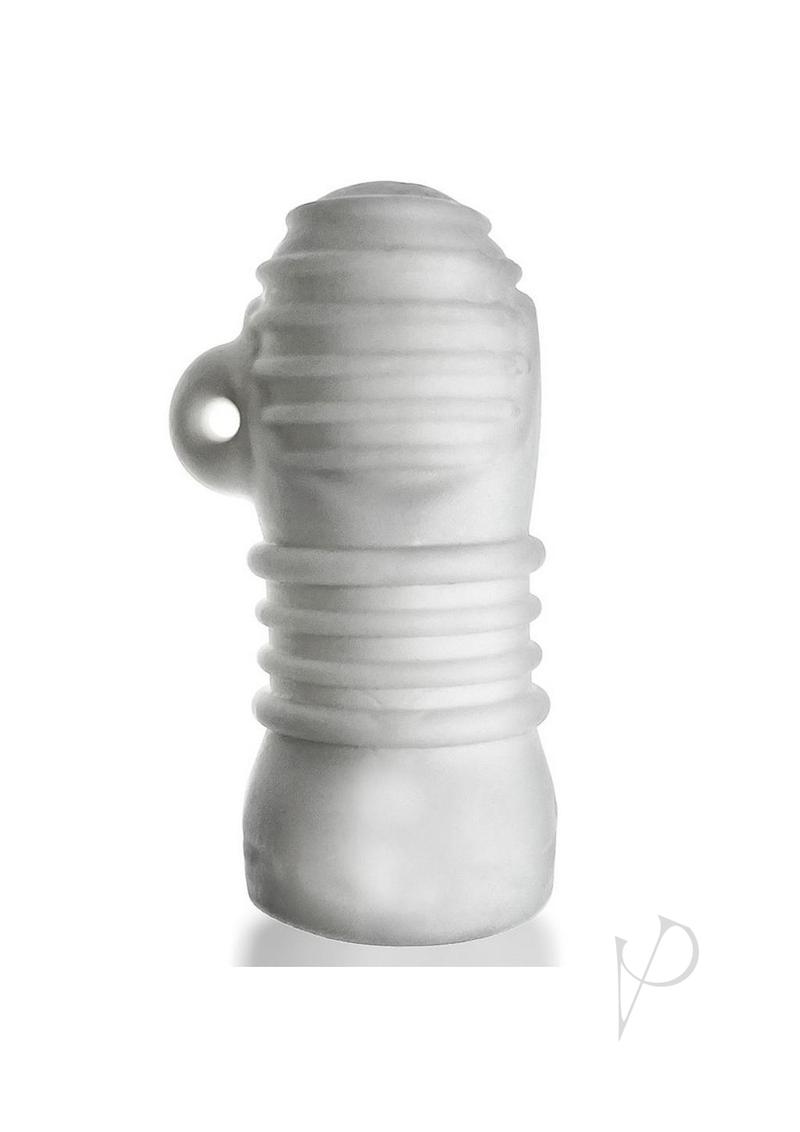 Hunkyjunk Jackt Textured Stroker - White Ice