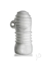 Hunkyjunk Jackt Textured Stroker - White Ice