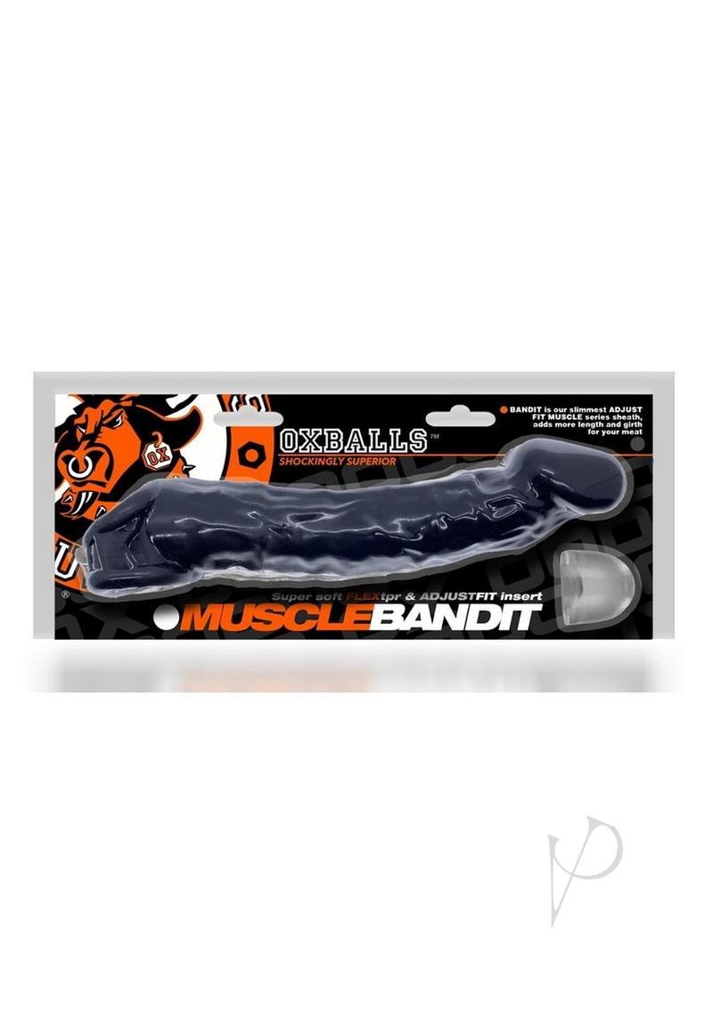 Muscle Bandit Slim Muscle Cocksheath - Black