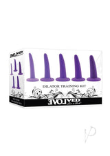 Dilator Silicone Training Kit Purple