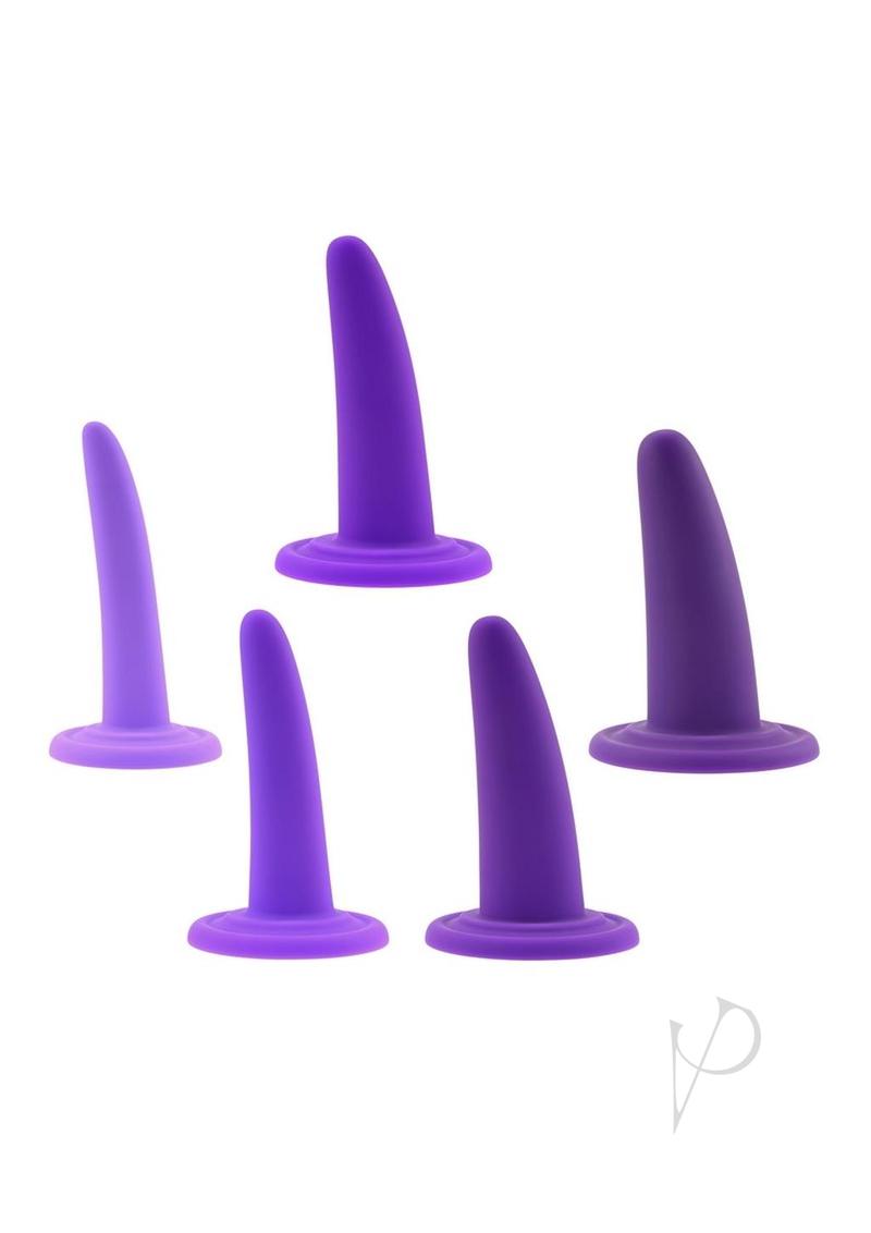 Dilator Silicone Training Kit Purple