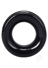 Rock Solid The Convex Cock Ring - Black