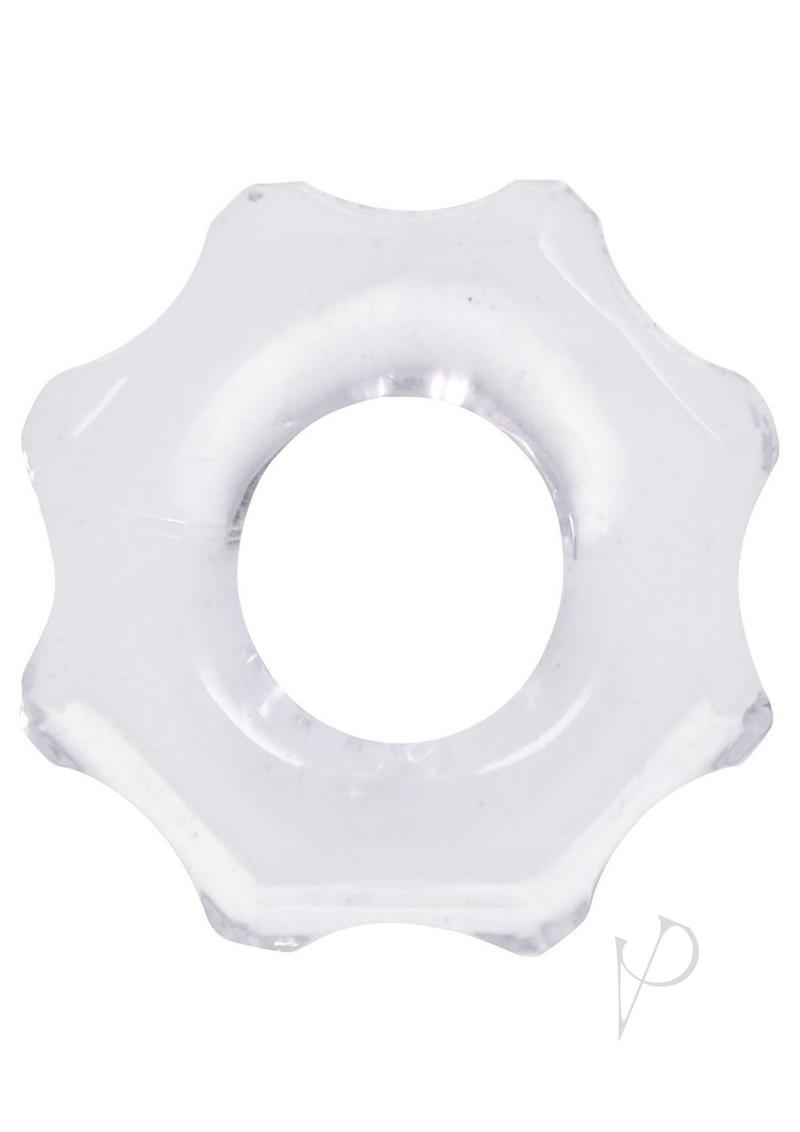 Rock Solid The Gear Cock Ring - Clear