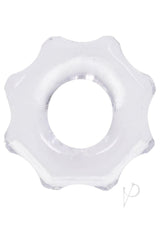 Rock Solid The Gear Cock Ring - Clear