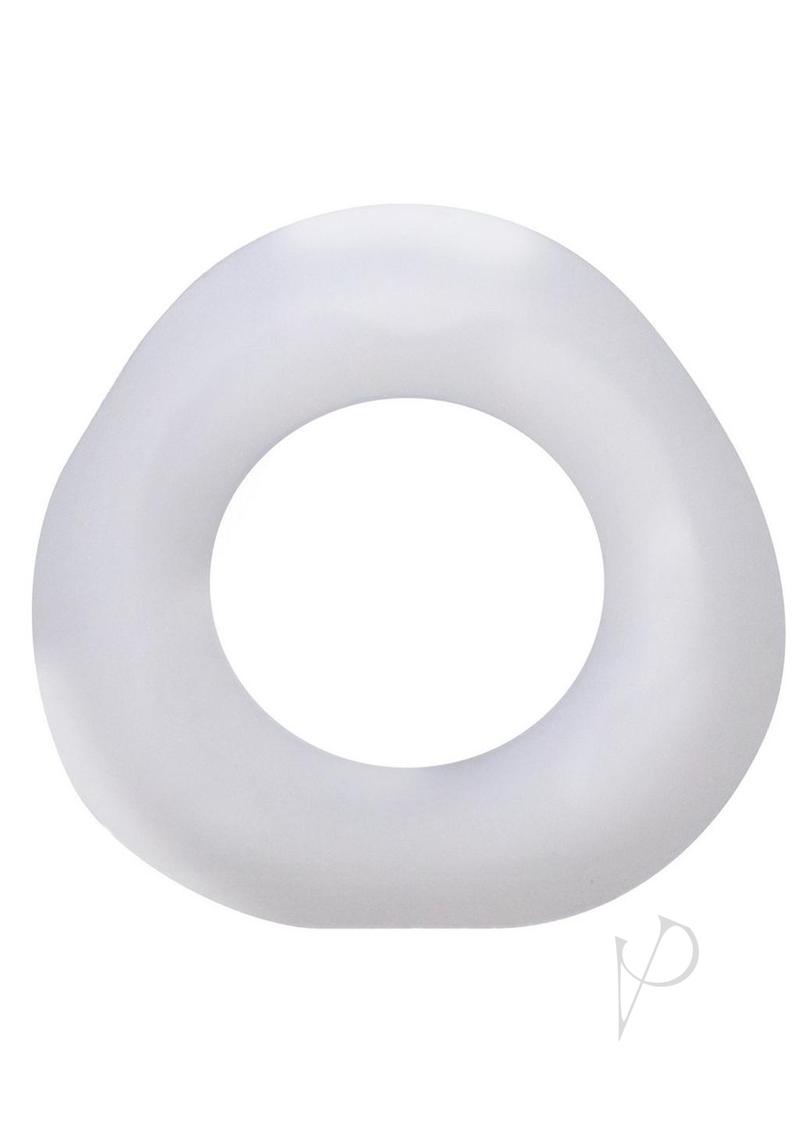 Rock Solid The Master Ring Silicone Cock Ring - White