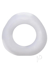 Rock Solid The Master Ring Silicone Cock Ring - White