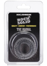 Rock Solid The Radial Cock Ring - Clear