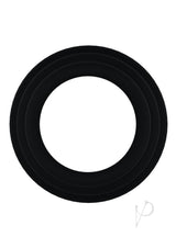 Rock Solid Tri-Pack Silicone Gasket Cock Ring - Black