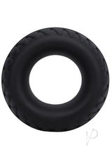 Rock Solid The Monster Cock Ring - Black