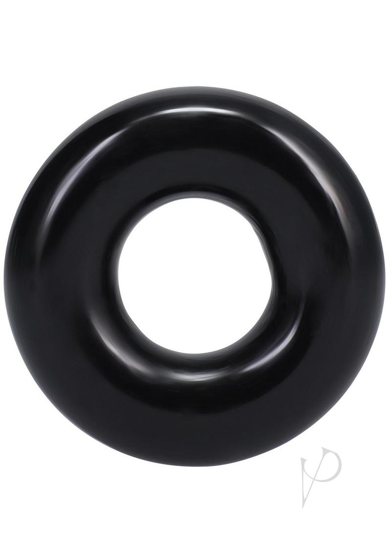 Rock Solid The 2X Donut Cock Ring - Black