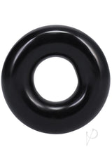 Rock Solid The 2X Donut Cock Ring - Black