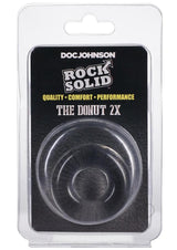 Rock Solid The 2X Donut Cock Ring - Clear