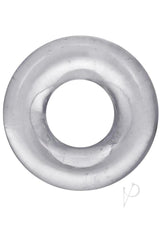 Rock Solid The 2X Donut Cock Ring - Clear