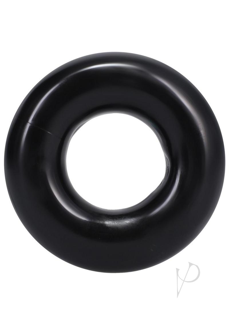 Rock Solid The 3X Donut Cock Ring - Black