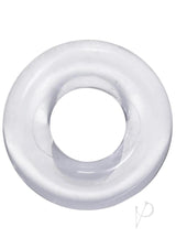 Rock Solid The 3X Donut Cock Ring - Clear