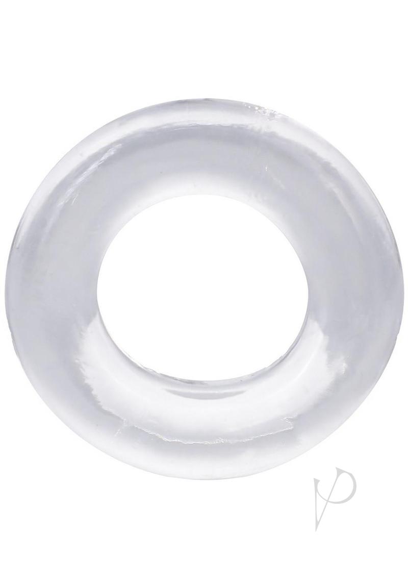Rock Solid The Donut 4X Cock Ring - Clear