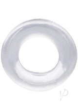 Rock Solid The Donut 4X Cock Ring - Clear