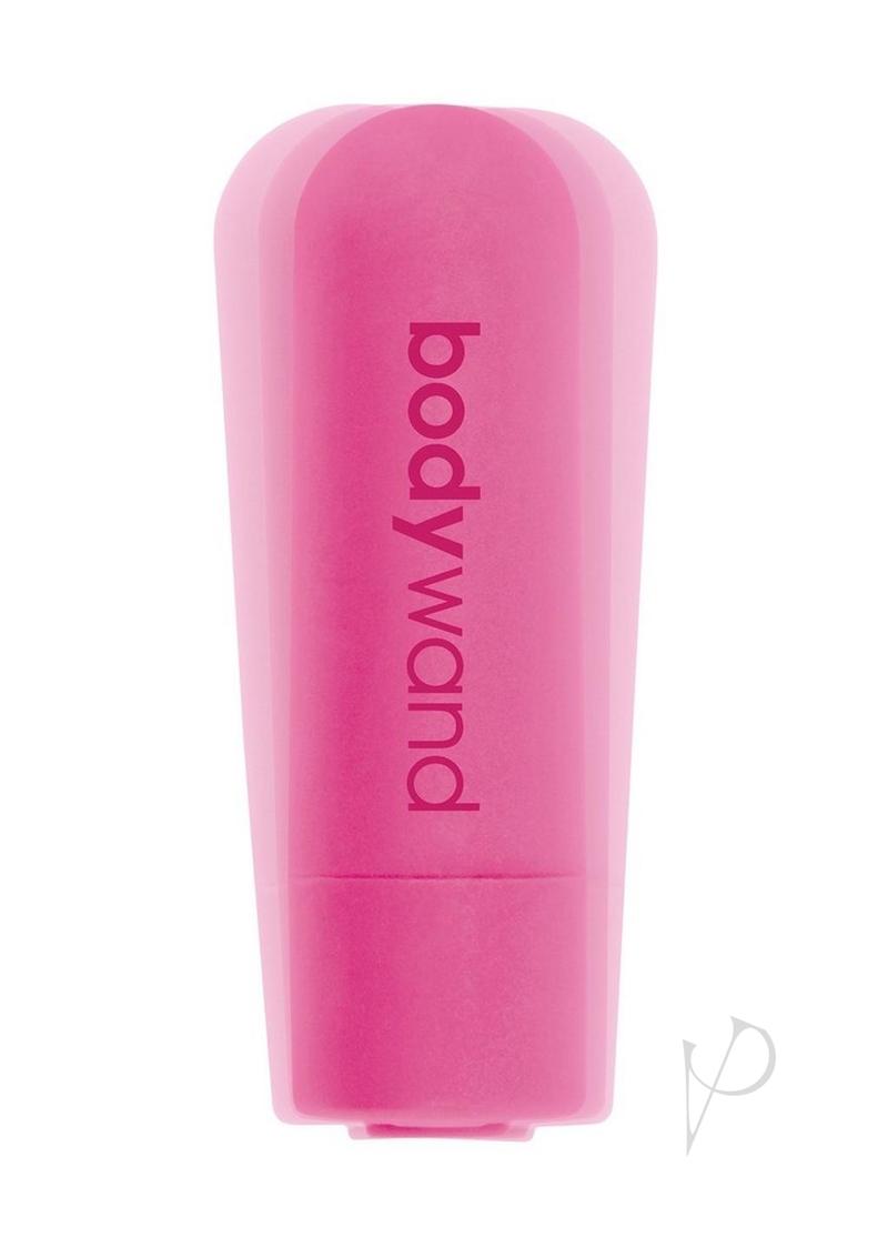 Bodywand Date Night Rechargeable Silicone Egg with Remote Control and Side-Tie Panty - Pink/Black