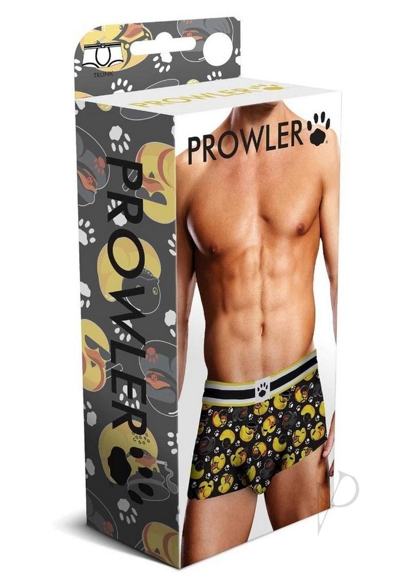 Prowler BDSM Rubber Ducks Trunk - Small - Black/Yellow