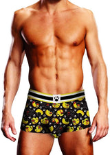 Prowler BDSM Rubber Ducks Trunk - Small - Black/Yellow