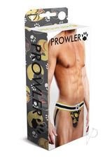 Prowler BDSM Rubber Ducks Jock - Small - Black/Yellow