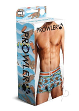 Prowler Gaywatch Bears Trunk - Medium - Blue/Orange