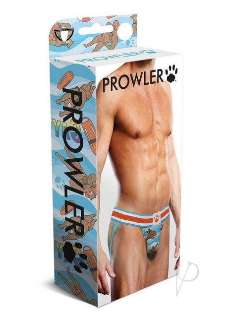 Prowler Gaywatch Bears Jock - Medium - Blue/Orange