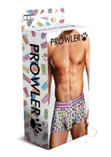 Prowler Gummy Bears Trunk - Medium- White/Multicolor