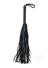 Punishment Flogger - Black