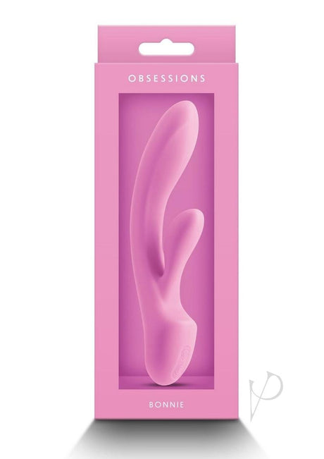 Obsessions Bonnie Rechargeable Silicone Rabbit Vibrator - Pink