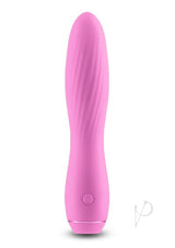 Obsessions Clyde Rechargeable Silcone Vibrator - Pink