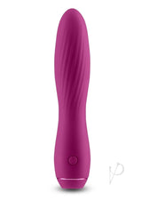 Obsessions Clyde Rechargeable Silcone Vibrator - Magenta