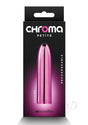 Chroma Petite Bullet Rechargeable Vibrator - Pink