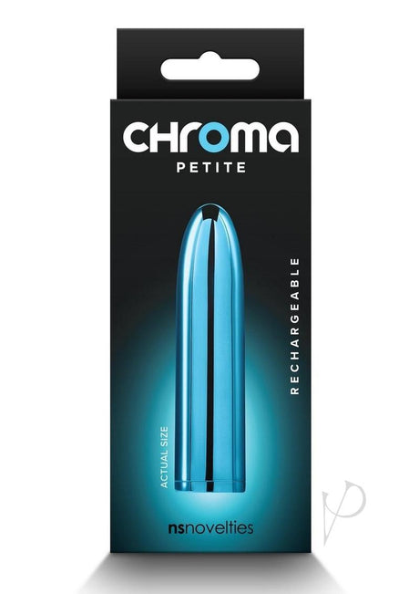 Chroma Petite Bullet Rechargeable Vibrator - Teal