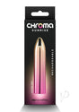 Chroma Sunrise Rechargeable Vibrator - Medium - Multicolor