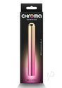 Chroma Sunrise Rechargeable Vibrator - Large - Multicolor