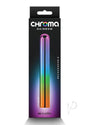 Chroma Rainbow Rechargeable Vibrator - Large - Multicolor