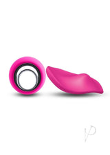 Sugar Pop Leila Rechargeable Silicone Panty Vibe - Pink