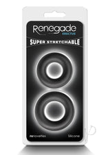 Renegade Erectus Silicone Cock Ring - Black