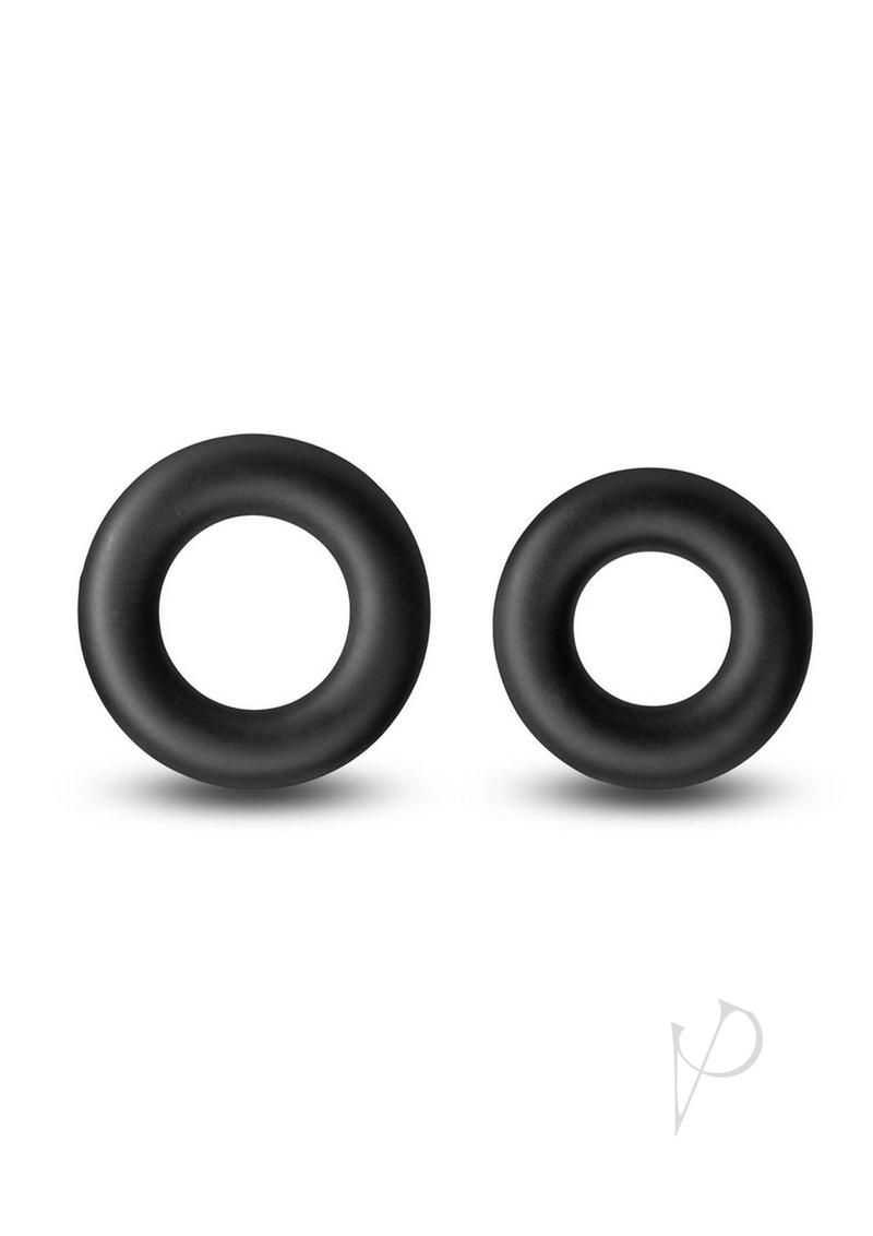 Renegade Erectus Silicone Cock Ring - Black