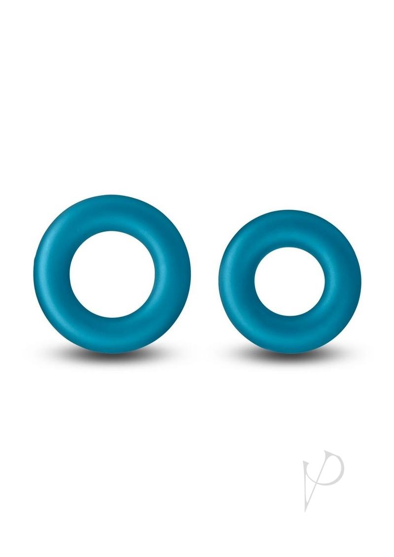 Renegade Erectus Silicone Cock Ring - Teal