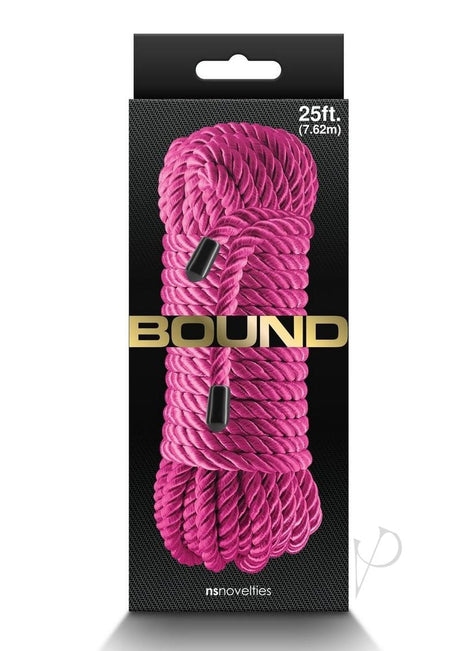 Bound Rope 25ft - Pink